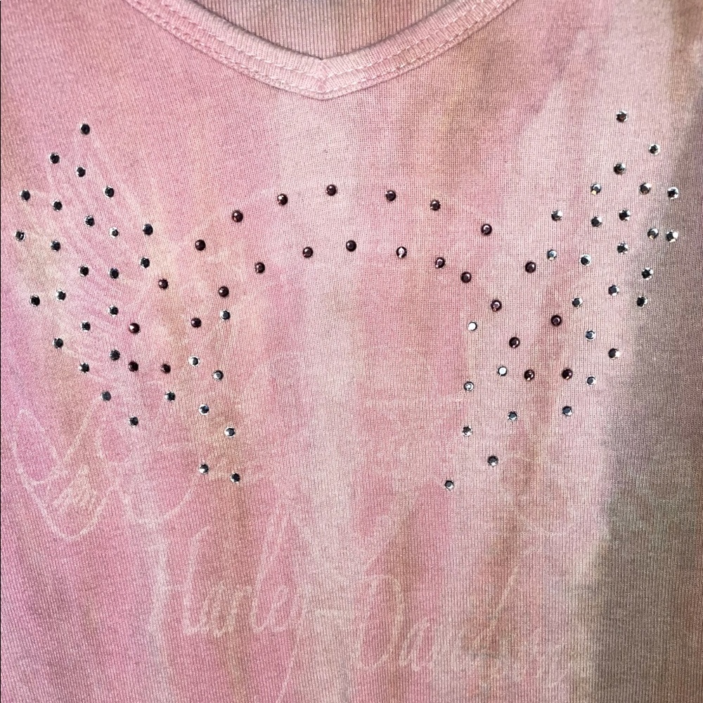 Harley Davidson 2 ladies tees size S